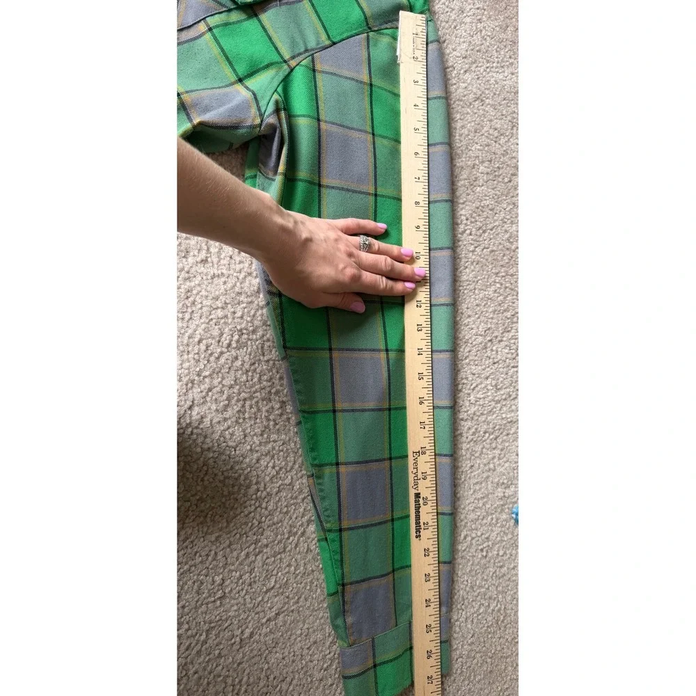 Dixxon Flannel Company The Auld Pub Plaid Mens Shirt Green Large